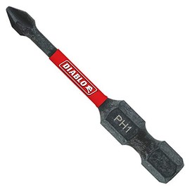 Diablo by Freud DPH12P1 2 in. #1 Phillips Drive Bit Multi, One Size