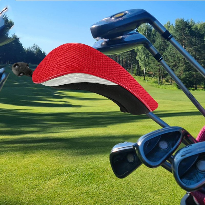 Golf Driver Head Covers,Golf Club Protective Cover | Water-Resistant, Protective