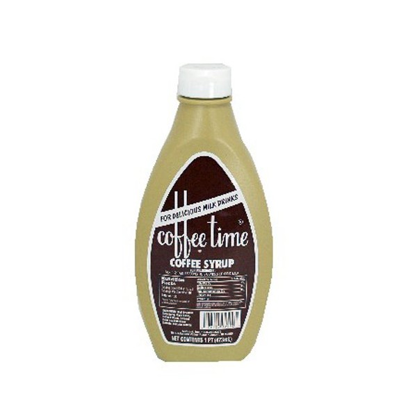 Coffee Time Coffee Syrup 6 count