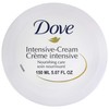 Dove Intensive Cream Body Cream, 5.1 fl oz (150 ml)