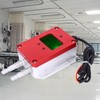 LCD Intelligent Digital Air Transmitter Air Pressure Sensor DC 24V