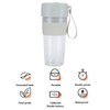 300ml Portable USB Rechargeable Mini Juicer Fruit Extractor Blender for
