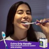 EcoFox Cepillos de Dientes Desechables Multicolor Empaquetados Individualmente 50 Piezas