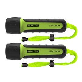 JORESTECH Handheld Flashlight Ultra Bright IP68 Weatherproof and Waterproof with LED Bulb for Outdoor (2)