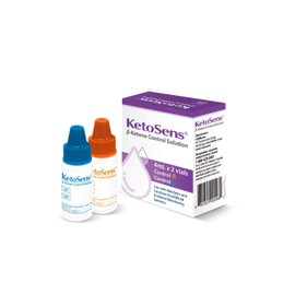 KetoSens Ketone Control Solution for use with KetoSens Blood Ketone Monitor