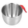 Stainless Steel Mixing Bowl Deep Handle Splashproof Egg Whisking Bowl
