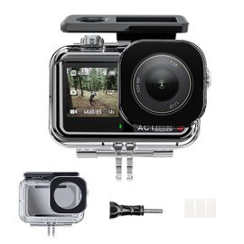 Waterproof Case for DJI Osmo Action Camera 5 pro/4/3,with Anti-Fog Underwater Housing Shell Cage Supports 45M/148FT Diving Housing Protective Shell Underwater Accessories Kit