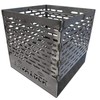 LavaLock® UDS 55 Gallon charcoal firebox basket for Ugly Drum