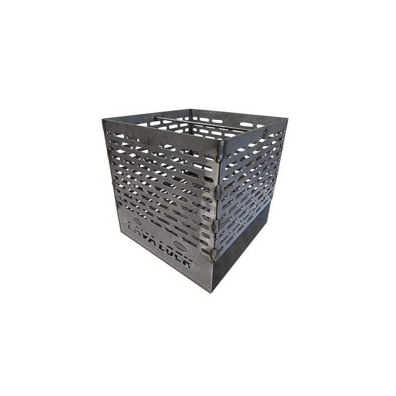 LavaLock® UDS 55 Gallon charcoal firebox basket for Ugly Drum