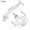 sourcing map Window Restrictor Latch Window Safety Lock Stopper, Limit