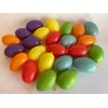 khevga Decorative Easter XL Easter Eggs 8 cm Large Multicoloured