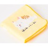 Seikan wonderful world OBSS-070 YE Pile Gauze Towel, Handkerchief, 9.8