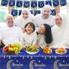 Ramadan Kareem Mubarak Party Decorations Backdrop Banner Tablecloths Eid Al