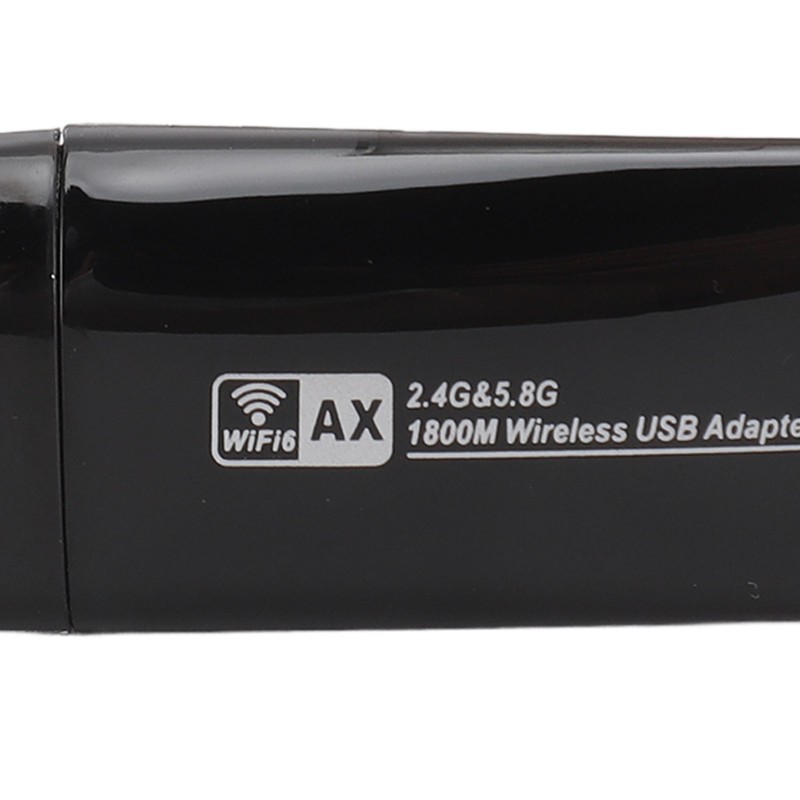 USB3.0 WiFi 6 Adapter AX1800M 2.4Ghz 5.8Ghz High Speed WiFi