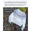 Utopia Crafts 100% lana vergine 50 g (crema bianco)