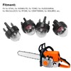 4pcs Primer Bulb,530047721 Chainsaw Parts Replacement for STIHL MS192T MS192TC