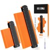 BS ONE Contour Gauge, 10" and 5" Contour Duplicator with