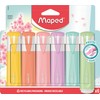 Maped Highlighters Fluorescent Peps Pastel