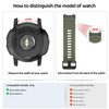 U-LIMVE Watch Band for Garmin Instinct 2X Solar Tactica/Instinct 2X