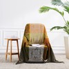 Bofree Boho Couch Cover - Hippie Chenille Jacquard Bohemian Chair