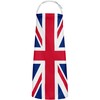 Union Jack Flag Apron, Platinum Jubilee Party Decoration Idea, 70
