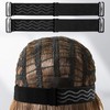 ROBOHOOK 6PCS Elastic Band for Wigs, Adjustable Wigs Band No