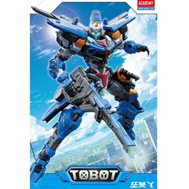 3 Academy Science Tobot Y Plastic Model 15825 / 3아카데미과학 또봇 Y 프라모델 15825