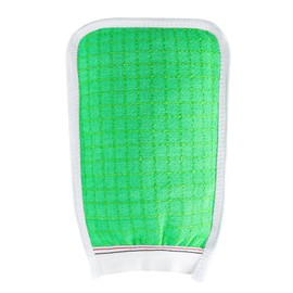 KAKOOI Exfoliating Bath Scrubbing Gloves - Dead skin cells remover(1Piece of Pack,Green)