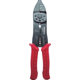 TRUSCO Crimping Pliers for connection terminal tap5
