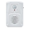 USB/Battery Powered Motion Sensor Alarm MP3 Audio Player Infrared Induction