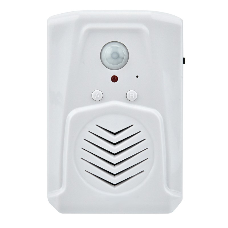 USB/Battery Powered Motion Sensor Alarm MP3 Audio Player Infrared Induction