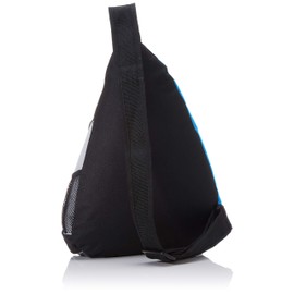 eBuyGB Monostrap Triangle Rucksack School and College Bag,Blue