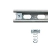 Abeicy 1/2''-13 Strut Channel Nut, 50 Packs Thickened Standard Spring