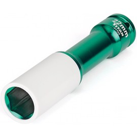 Titan 21122 1/2-Inch Drive x 22mm Non-marring Impact Extra-Long Lug Nut Socket