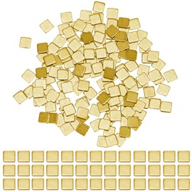 SOLUSTRE 150Pcs Gold Solder Jewelry Solder Jewelry Repairing Solder Chips Copper Solder Easy Welding Tiny Solder Tab