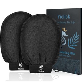 Guantes exfoliantes coreanos 2 uds – piel suave y radiante en baño y ducha