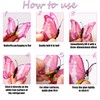24 PCS 3D Butterfly Wall Sticker Decor, DIY Butterfly Decorations,
