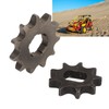 428 11T 20mm Sprocket 9T 12x17mm H Hole Chain Sprocket
