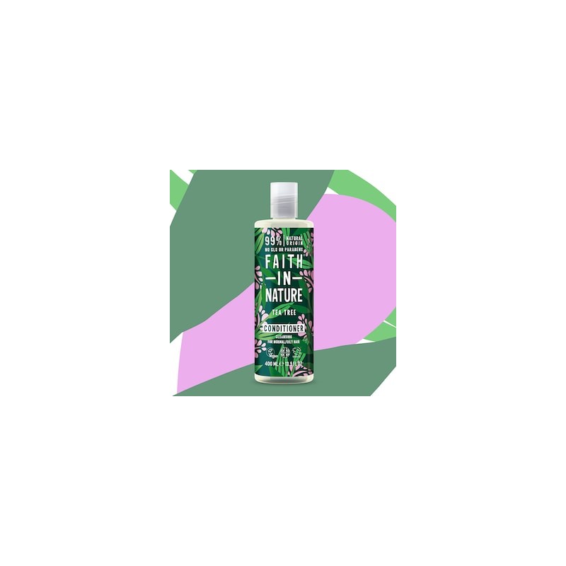 Faith In Nature Tea Tree Conditioner 400ml