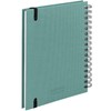 Rössler Papier S.O.H.O. Wire-O 1875452381 Notebook with Elastic Band, DIN