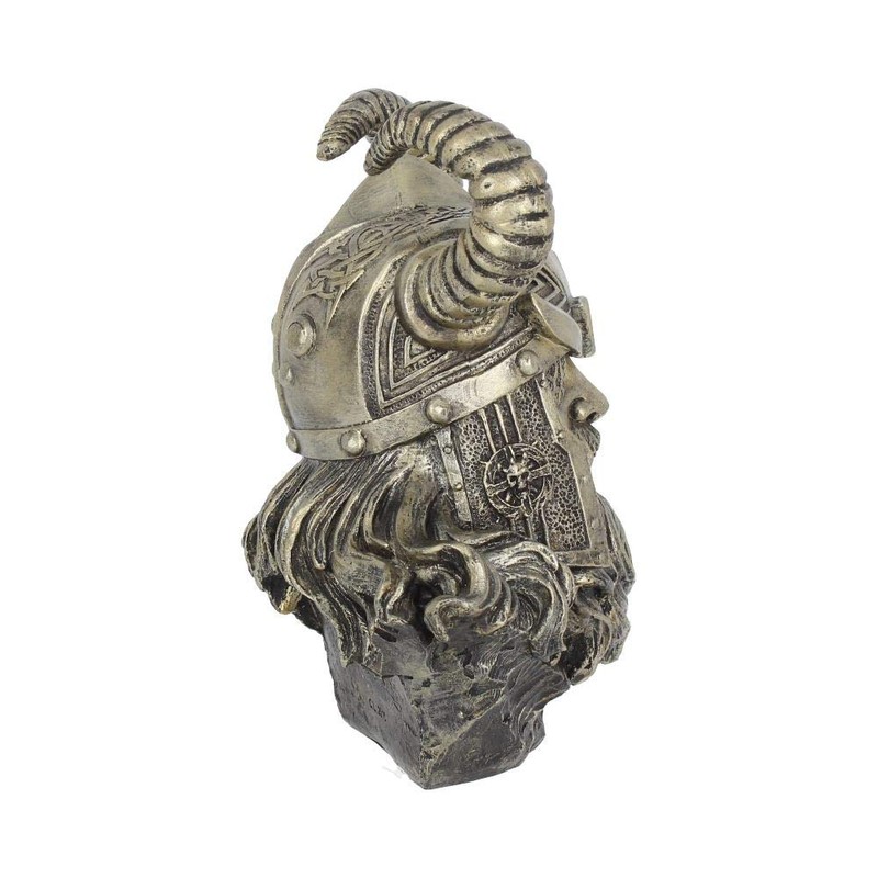 Nemesis Now Odin Bust Figurine 27cm Bronze