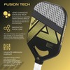 AMA Sport Fusion Carbon Pickleball Paddle - 20mm Thick Core