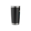 Emotionally Out of Office Mental Health Stainless Steel Insulated Tumbler