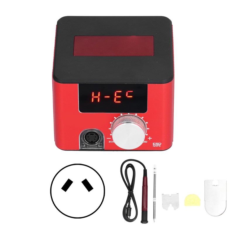 Soldering Station Iron Adjustable Temperature Digital Display Welding Tool Set
