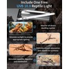 LUCKY HERP T5 Reptile Light Fixture Combo Kit 8W, 30%