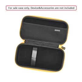 RLSOCO Hard Case for KAIWEETS KC604/HT206D/HT206A/HT206B Digital Clamp Meter T-RMS 6000/4000 Counts Multimeter Voltage Tester and More (Case Only)