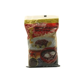 Tsubu an (Sweeted Red Bean Paste Coarsed) - 17.6oz (Pack of 3)