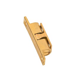 Gedotec® Double Ball Catch Ball Catch Door Schapper Furniture Door Catch | Solid Brass Profi Line 4 Sizes, 8 x 43 mm