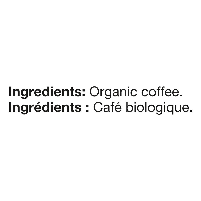 Nabob Organic Reserve Coffee 100% Compostable Pods, 292g