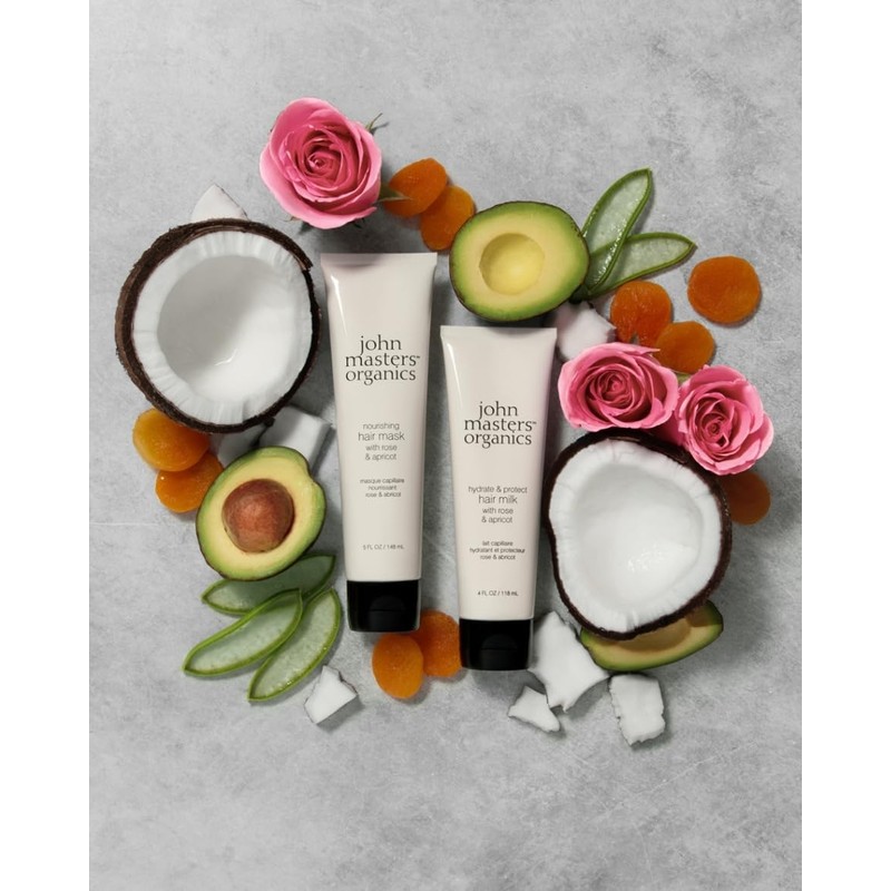 john masters organics R&A Hair Milk N (Rose & Apricot)